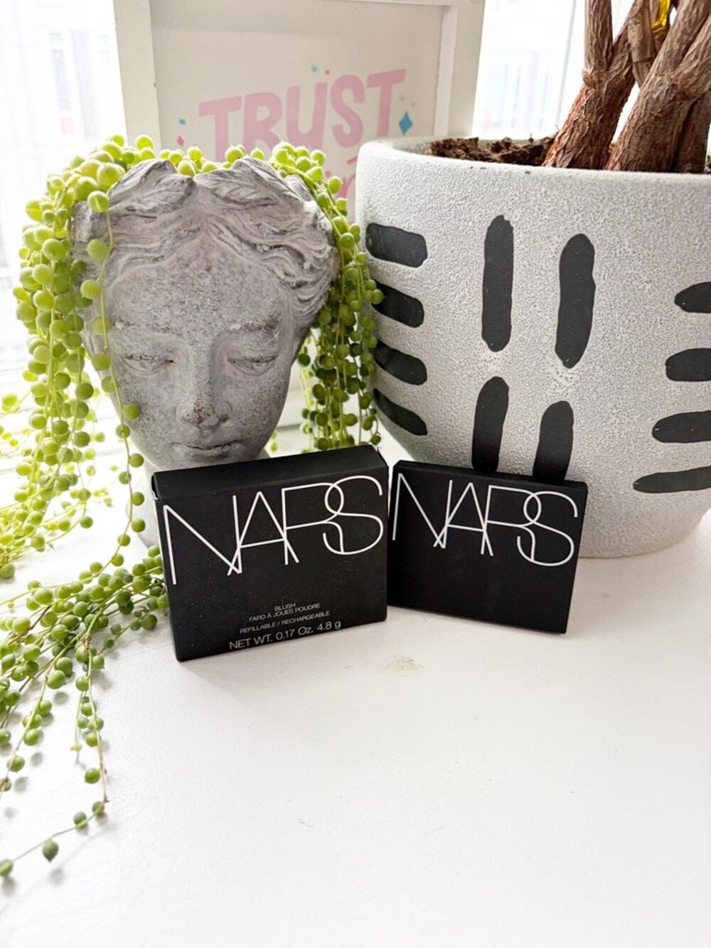 NARS Powder Blush in Orgasm Edge Pink
